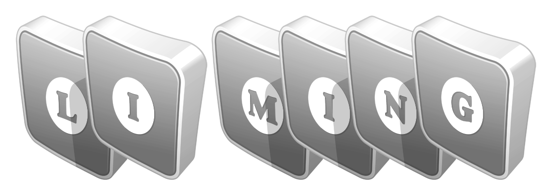 Li Ming silver logo